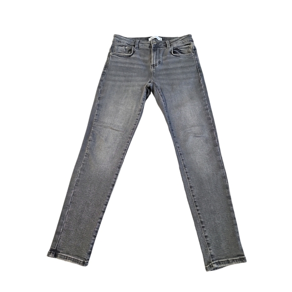 Zara Denim - Zara Women's Gray Skinny Denim Jeans Size 6